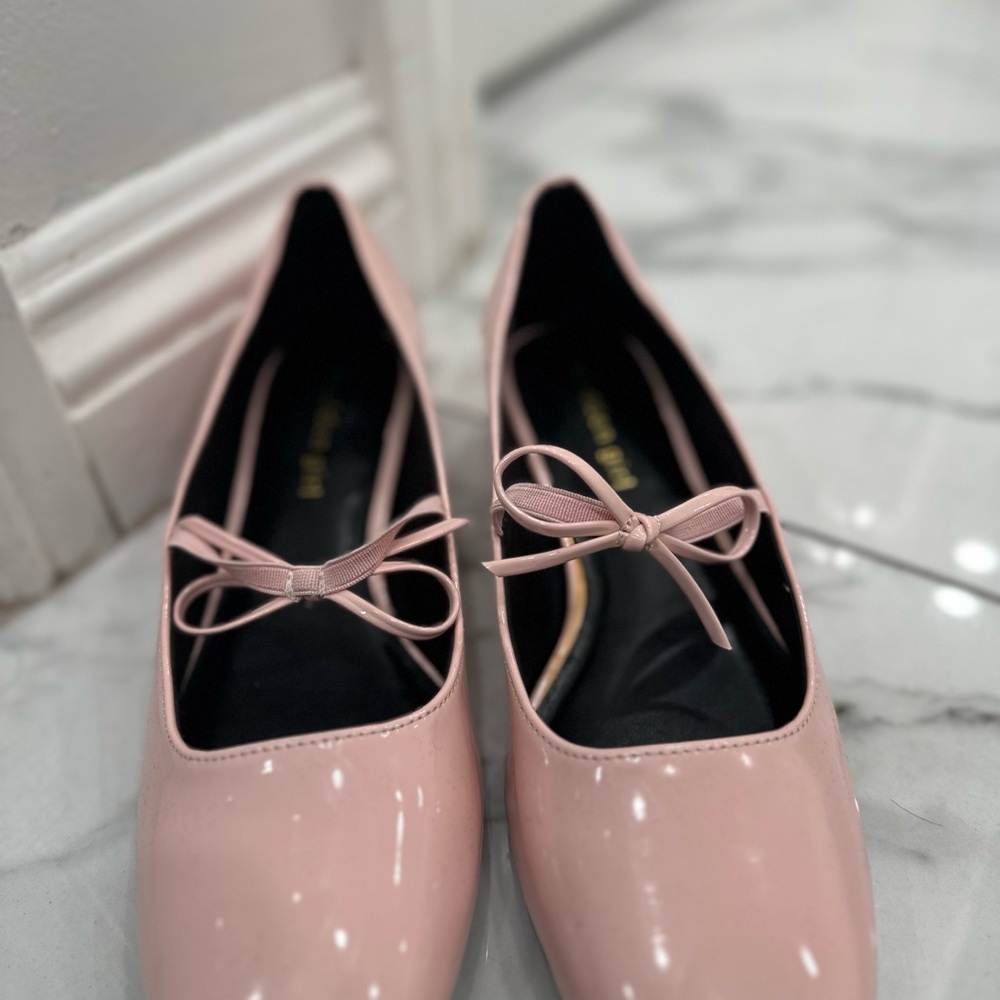 Madden Girl Blush Pink Flats with Bow